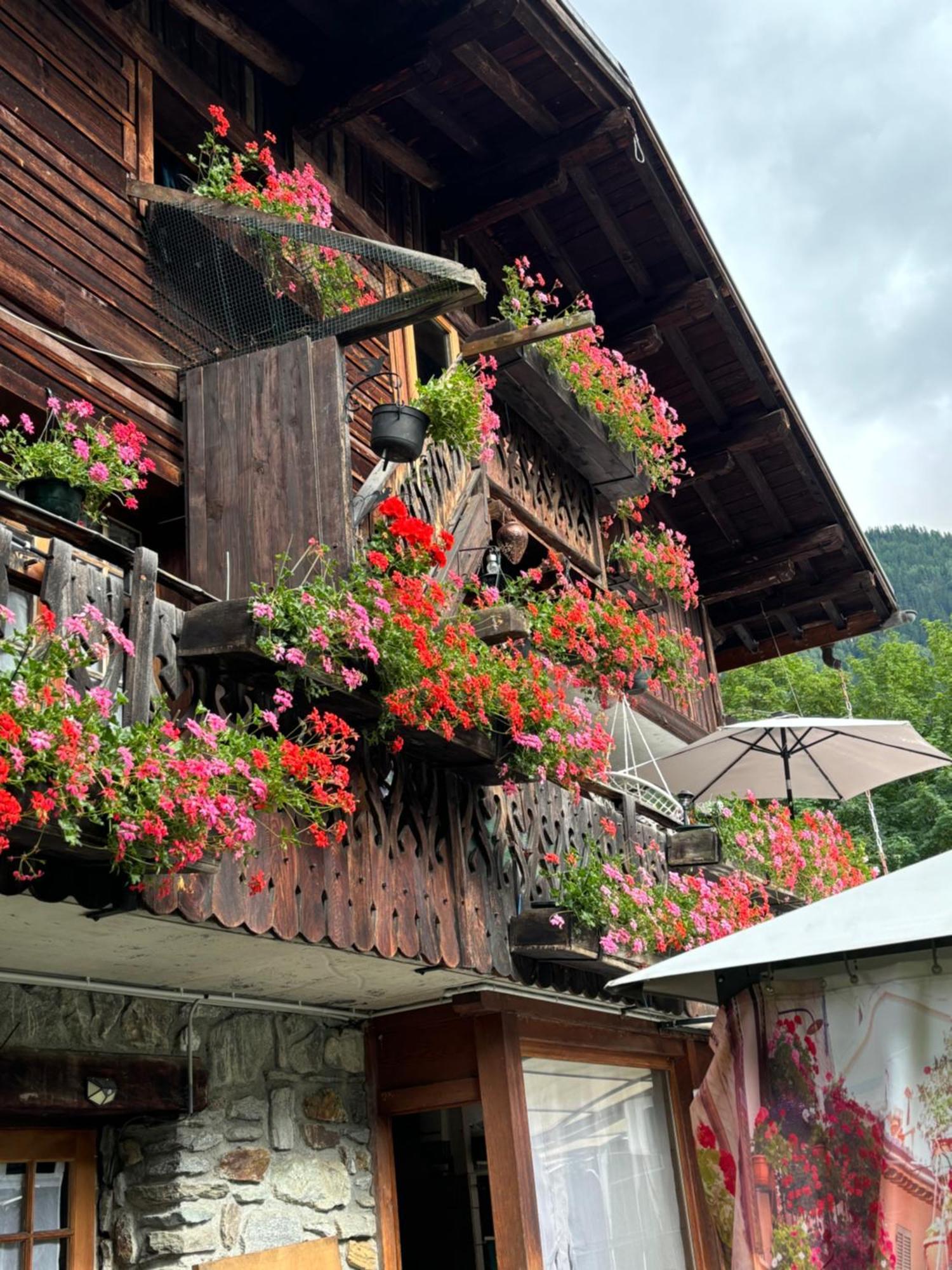 Gite La Montagne Chamonix Eksteriør bilde