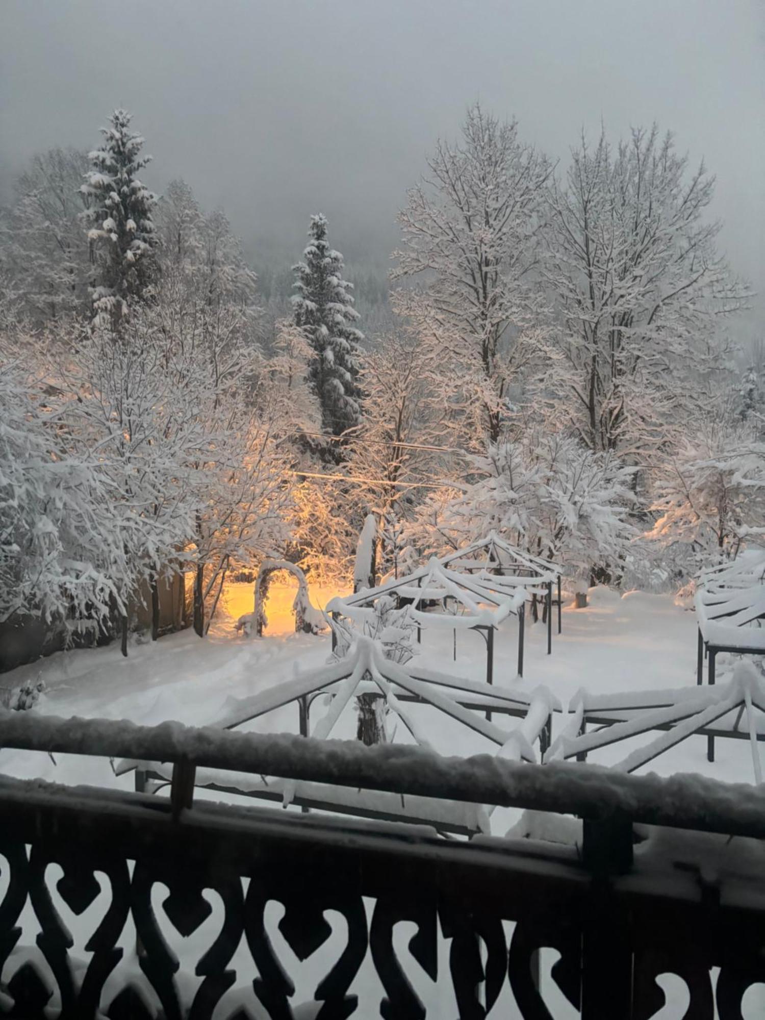 Gite La Montagne Chamonix Eksteriør bilde