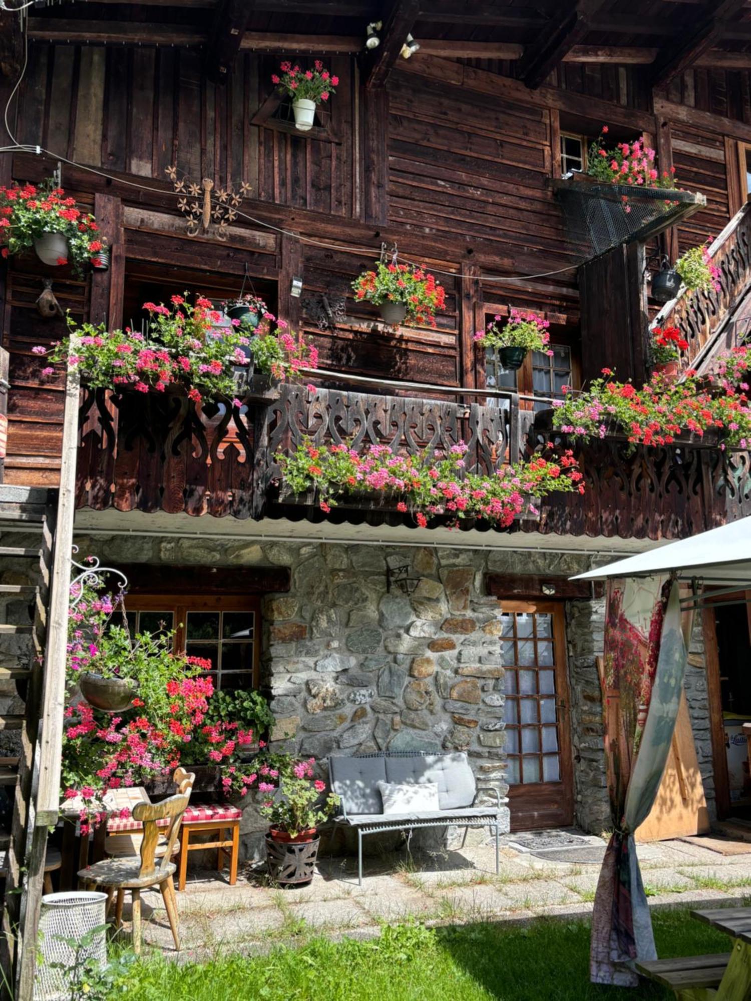 Gite La Montagne Chamonix Eksteriør bilde